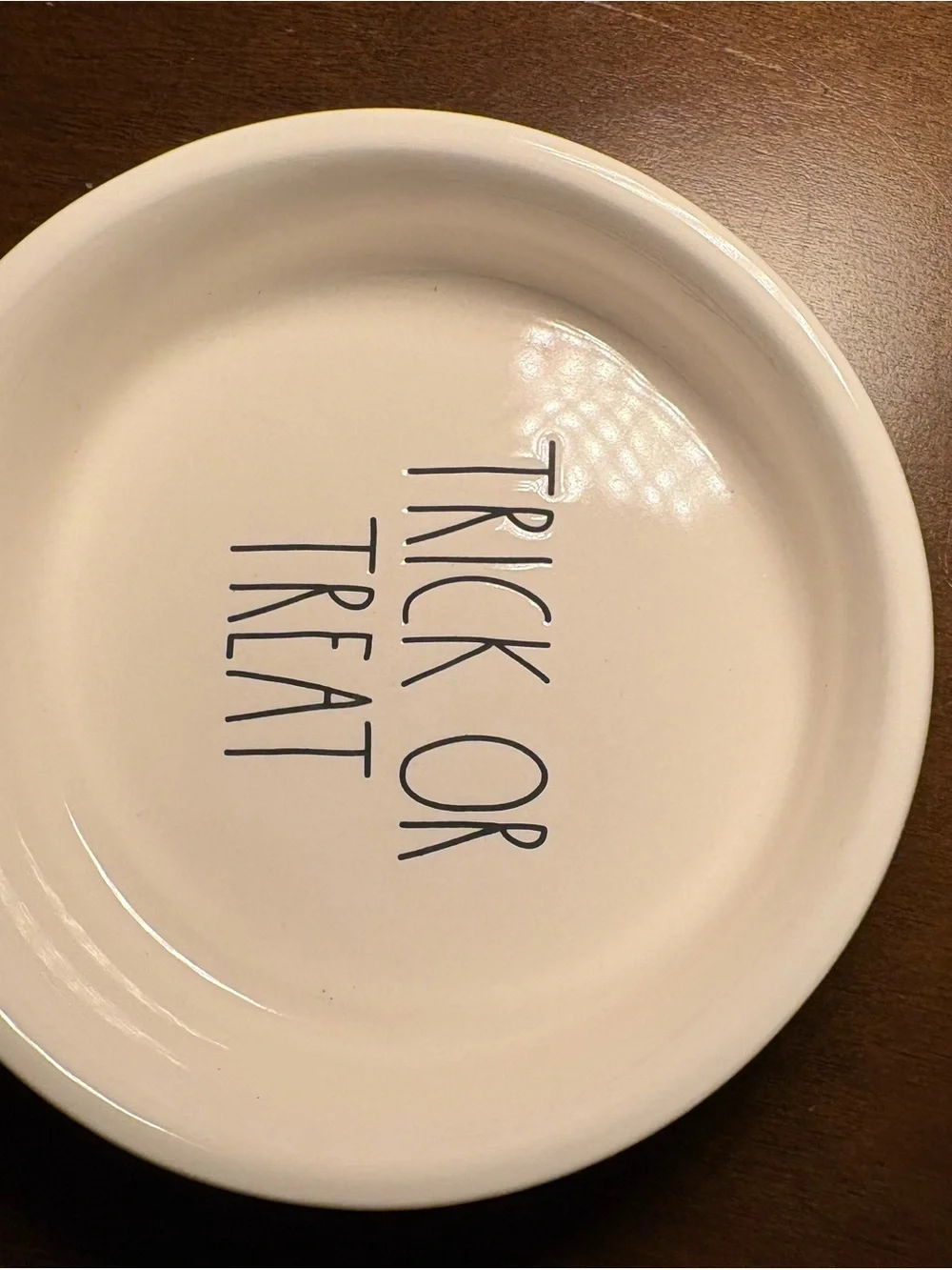 Ceramic Pet Bowl - White 